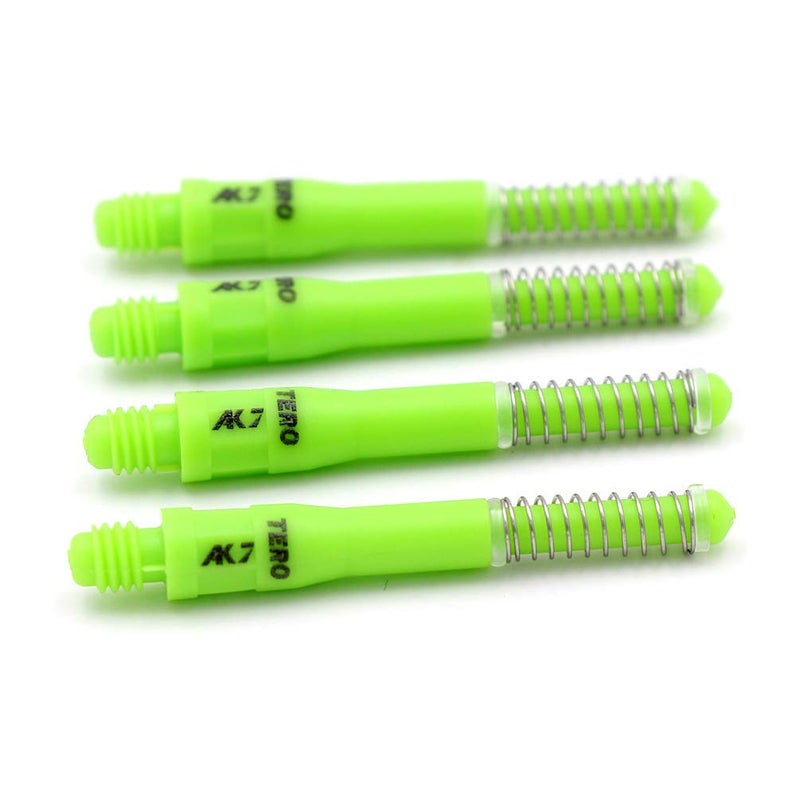 CUESOUL 4 pcs TERO AK7 Dart Shafts Built-in Spring Telescopic for Steel Tip Darts and Soft Tip Darts - Image 1